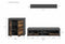 Furnilux Jam Matera - Tv meubel - Tijdloos design - Bruin - 35x159x255cm