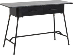 Light & Living CATAMARA Bureau Antiek Zwart
