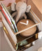 KidsDepot Opbergmanden Bowie - Naturel - Terra (set van 2)