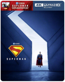 Superman - 4K Ultra HD Blu-ray - Steelbook (2023)