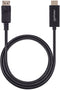 Manhattan 153195 - DisplayPort naar HDMI Kabel - 4K@60Hz 1m Zwart