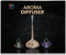 Infinity Goods Aroma Diffuser - Luchtbevochtiger - 10 LED kleuren - Hout Bruin (2x 10ml)