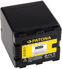 Patona VW-VBN260 - Li-Ion Accu - 2500 mAh 7.2V (4260284320447)