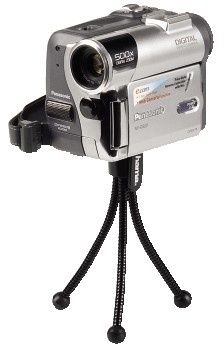 Hama Mini Tripod - Mini-tripod - Tilt-Pan 3-poten - Zwart