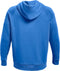Men’s Hoodie Under Armour Rival Big Logo Blue