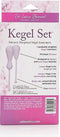 CalExotics - Weighted Kegel Exercisers Set - Balls Paars