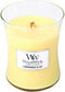 WoodWick Hourglass Medium Geurkaars - Lemongrass & Lily