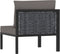 vidaXL - Hoekbank - sectioneel - met - rechterarmleuning - poly - rattan - antraciet