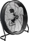 Trotec TVM 24 D - Vloerventilator - 3 snelheden - RVS