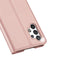 Dux Ducis - Slim bookcase hoes - Geschikt voor Samsung Galaxy A32 4G - Rose Goud