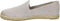Toms Pismo - Dames Espadrille - Suède met jute zool - Grey