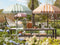 In The Mood Collection Osborn Parasol - Stokparasol - UPF 30+ - Lichtgroen - Ø220 cm