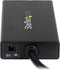 StarTech ST3300GU3B - Draagbare USB 3.0 Hub - 3-poorts met Gigabit Ethernet - Zwart