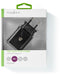 Nedis WCQC302ABK - USB-wandlader - Quick Charge 3.0 - Zwart