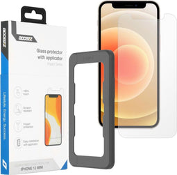 Accezz iPhone 12 Mini - Glass Screenprotector - 9H gehard glas met applicator