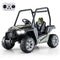 Coast - 24V Buggy Voertuig - RC & Dubbele Veerophanging - Grote Kinderauto - PP/Metaal - Camouflage