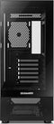 Nox Hummer Vision - Midi Tower - ATX Micro-ATX - Zwart