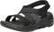 Skechers Go Walk Arch Fit - Sandalen - Dames - Zwart - Maat 40