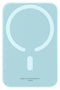 Baseus Mini 6.000 mAh - Powerbank - Draadloos opladen 15W - Blauw