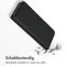 Accezz iPhone 13 Pro - Premium Leather Slim Bookcase - Echt Nappa leer - Zwart