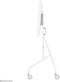 Neomounts MOVE Go Flip FL50-515WH1 - Trolley - 55-65