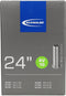 Schwalbe AV10 - Binnenband - 24 inch x 1.50 - 2.40 - Auto Ventiel 40mm - Zwart