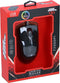 No Fear Gaming Muis - 7200dpi - RGB LED - 1.5M Kabel - USB 2.0 - Zwart