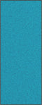 vidaXL - Deurmat - Wasbaar - Cyan - 120x300 - cm