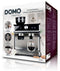 Domo DO720K - Semi-professionele espressomachine - PID temperatuurregeling - (2,8 liter)