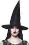 Boland - Hoed Heks Ursula Zwart - 59 - Volwassenen - Vrouwen - Halloween en Horror