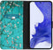 iMoshion Hoesje Met Pasjeshouder Geschikt voor Samsung Galaxy S23 Plus - iMoshion Design Softcase Bookcase - Roze / Blossom Watercolor