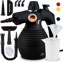 Neighbour's Friend Handstoomreiniger - Krachtige stoomreiniger 3,5 Bar - 4m kabel 350ml tank voor auto en huishouden