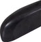 WOOOD Rock - Wandplank - Aluminium - Zwart - 7x60x13
