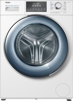 Haier HW80-B14876 - Wasmachine - 8 kg - 1400 rpm - Wit