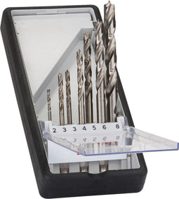 Bosch HSS - Boorset met centreerpunt - Voor precisieboren in hard- en zachthout (1 stuk)