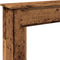 vidaXL - Haardombouw - 75x20x87,5 - cm - bewerkt - hout - oud - houtkleurig