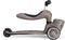Scoot and Ride Highwaykick 1 - 2in1 Kickboard met Zitting - Verstelbare Hoogte - Bruin