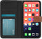 iMoshion Hoesje Geschikt voor iPhone 13 Pro Hoesje - iMoshion Luxe Bookcase - Bruin