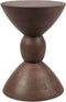 StarFurn Bijzettafel Ron Bruin Ø30cm
