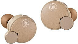 Yamaha TW-E7B - Draadloze oordopjes - Hoogwaardig geluid - Beige