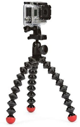 Joby Gorillapod Action - Mini-tripod - Flexibele poten - Zwart