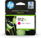 HP 912 XL - Inktcartridge - Hoge Capaciteit - Magenta
