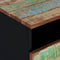 vidaXL - Salontafel - 80x54x40 - cm - massief - gerecycled - hout - en - bewerkt - hout