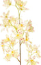 Renanthera m. 25 polyester bloemen kunstbloem zijde nepbloem