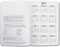 Sigel agenda 2024 - Jolie Feel - A5 - hardcover - 7 dagen/ 2 pagina's - light lilac - SI-J4407