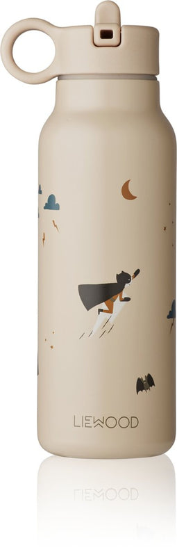 Liewood Falk waterfles/Drinkfles 350ml - Superhero Dune mix