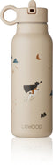 Liewood Falk waterfles/Drinkfles 350ml - Superhero Dune mix