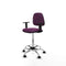Piqueras y Crespo B1D05RF - Bureaustoel - Hoogteverstelbaar met armleuning - Paars