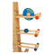 Small Foot - Houten Knikkerbaan Giant, 8dlg.