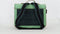 Own Stuff Lederen Boekentas Dino - Pastel groen - Lagere school